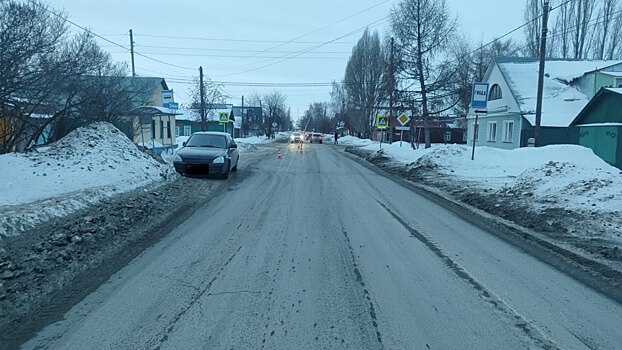 Водитель сбил ребенка на пешеходном переходе в Бузулуке