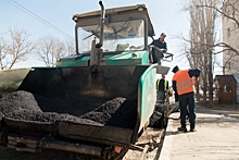 В Волгоградской области завершается ремонт 15-километрового участка дороги