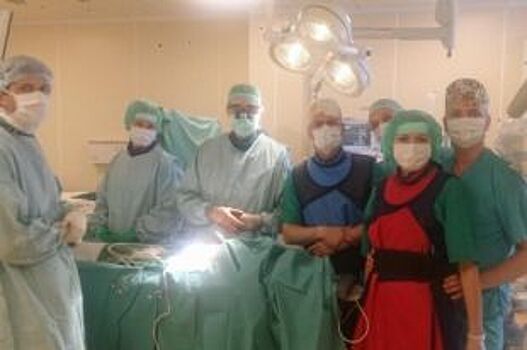 В Красноярске провели гибридную операцию при тяжёлом пороке сердца
