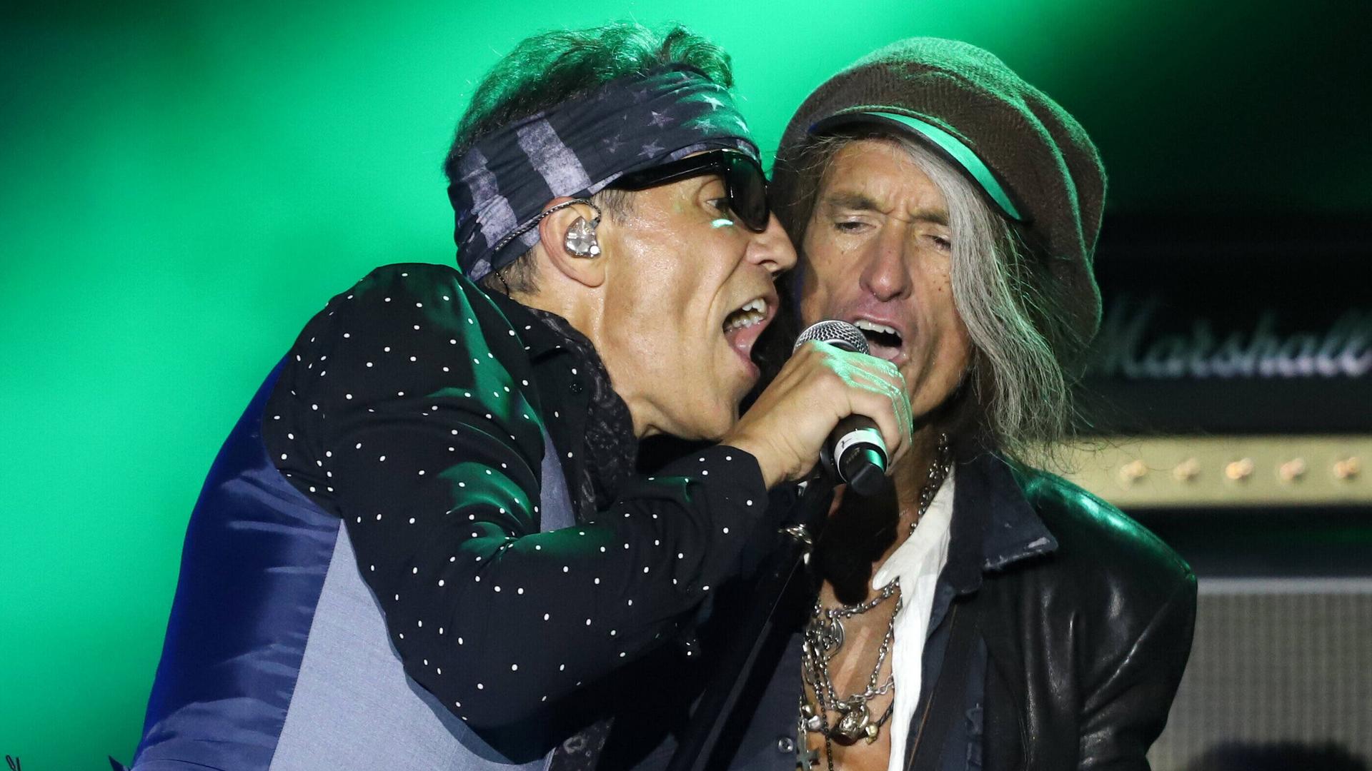 Культовая рок-группа Aerosmith объявила о прекращении концертной деятельности