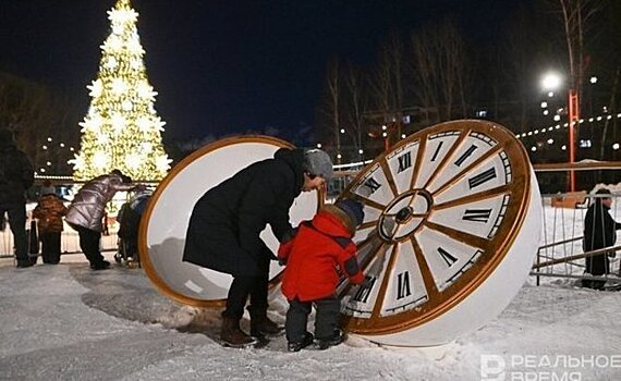 Дыхание Арктики накроет Казань в новогоднюю ночь