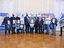 Сварщики завершили серию конкурсов профмастерства