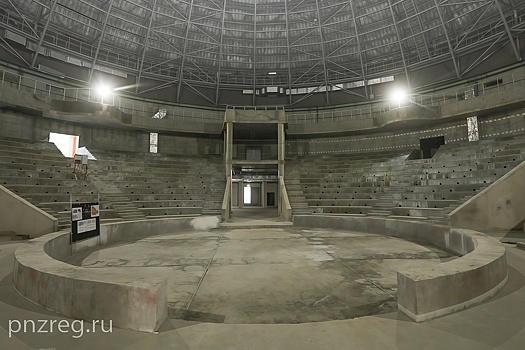 Мельниченко рассказал, когда планируется достроить здание нового цирка в Пензе