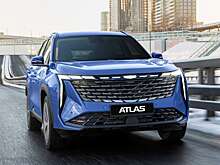 Белоруссия наладит производство новых кроссоверов Geely Atlas
