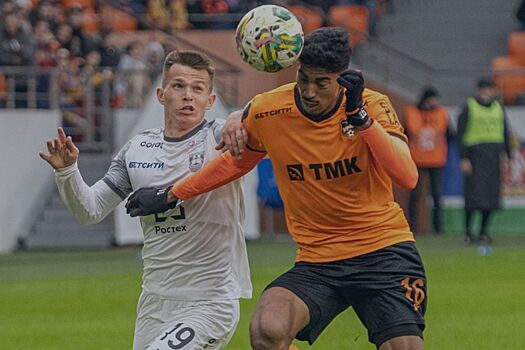 «Балтика» разгромила «Урал» в матче 30-го тура Первой лиги