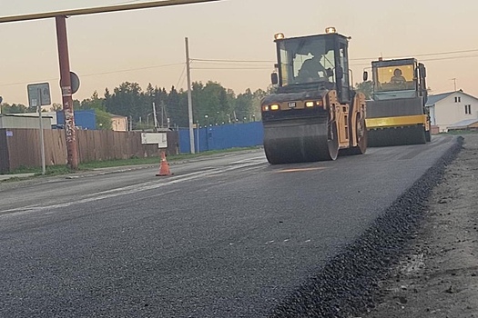 Участок трассы "Золотое кольцо" в Тверской области отремонтировали досрочно