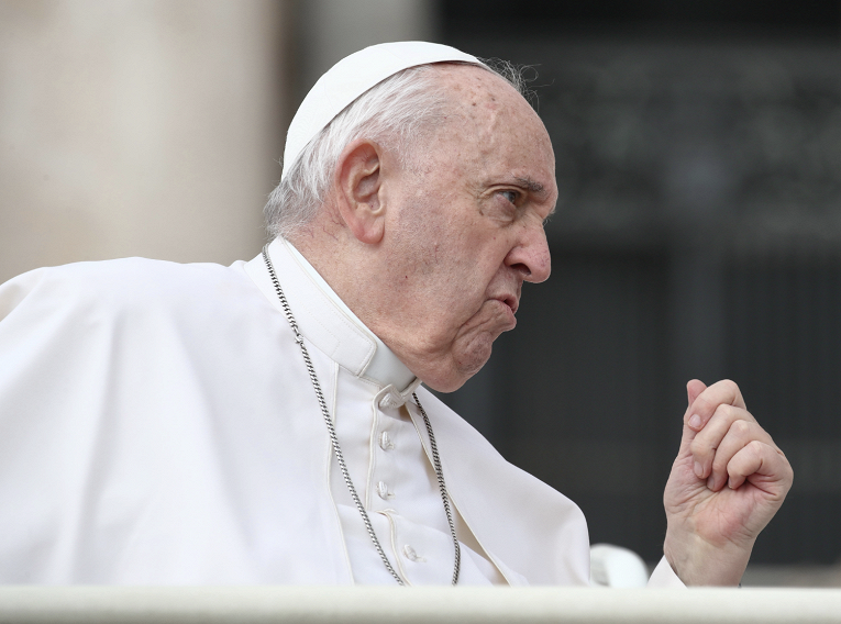 Папа римский Франциск озвучил условие посещения Киева