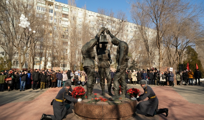 В Волгограде почтили память погибших в Афганской войне