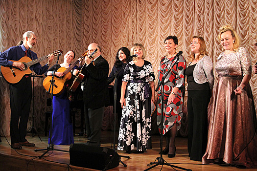 В Доме романса на Берзарина дадут концерт бардовской песни