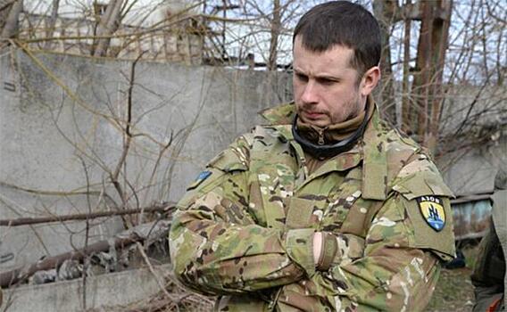 Командир полка «Азов», народный депутат Украины Андрей Билецкий