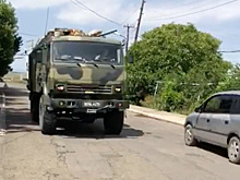 Российские военные устроили стрельбу в армянском селе