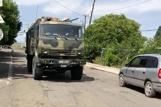 Российские военные устроили стрельбу в армянском селе