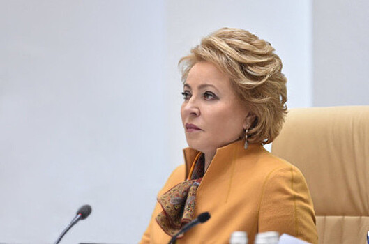 Матвиенко: необходимо продвигать диалог между бизнесом и властью