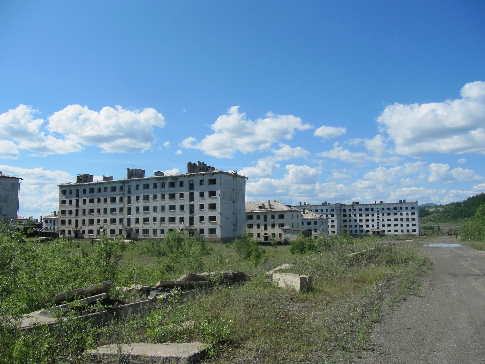 Города Призраки В России С Фото