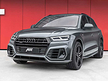 Концерн Audi доставит в Россию паркетник Q5 ABT Edition