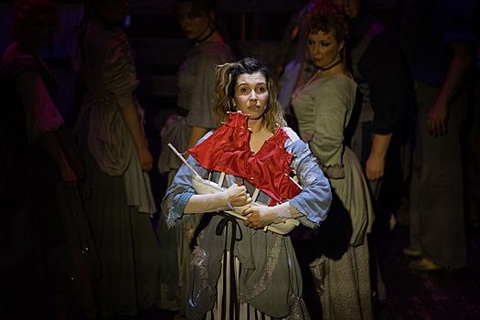 Театр «Вера» представил нижегородцам обновленный спектакль «Алые паруса»