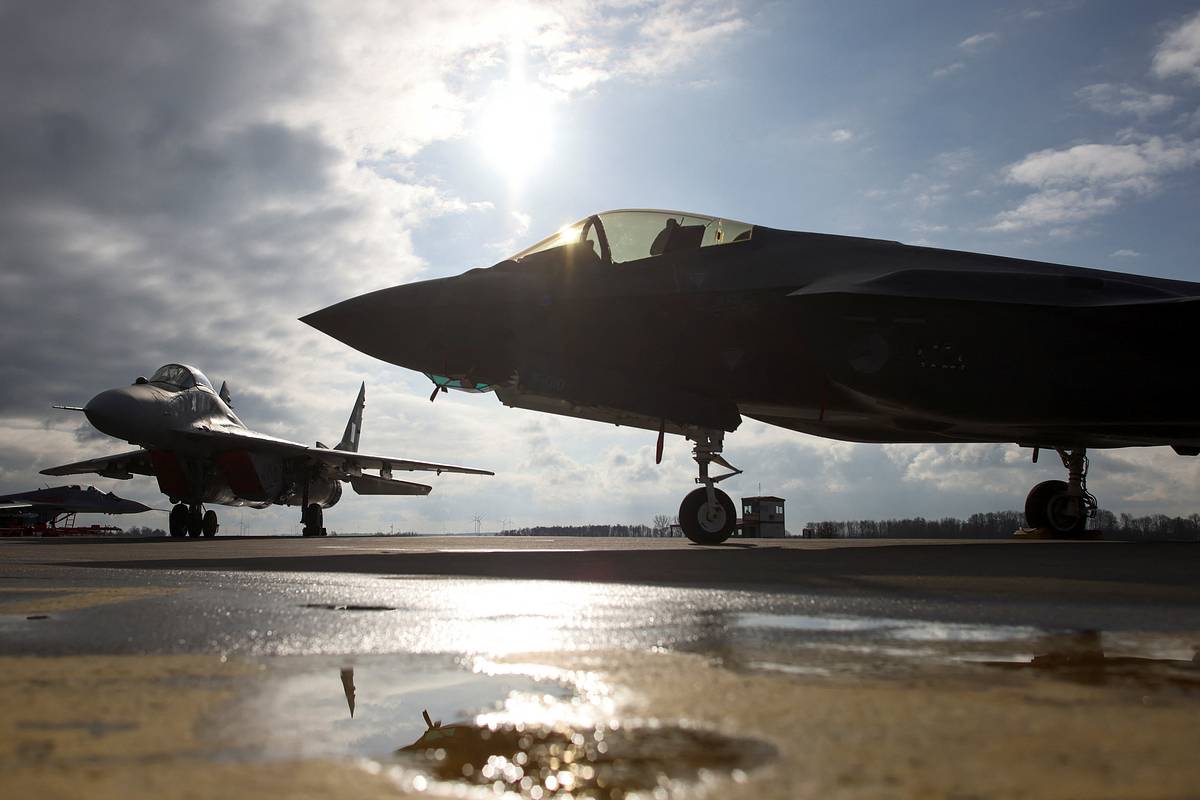 Минобороны Словакии признало незаконной передачу Украине МиГ-29