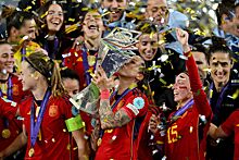 Женская сборная Испании выиграла первую в истории Лигу наций УЕФА