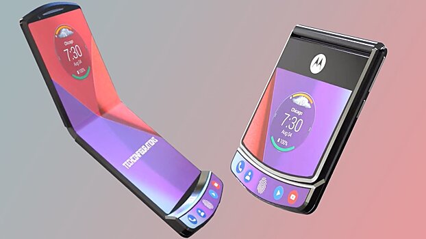 Продолжение Motorola RAZR 2019 может получить сенсорное боковое управление