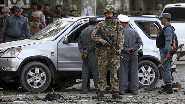 Около аэропорта Кабула произошёл взрыв сразу после прибытия вице-президента Афганистана