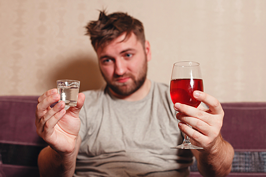 Тест: Насколько вы зависимы от алкоголя?