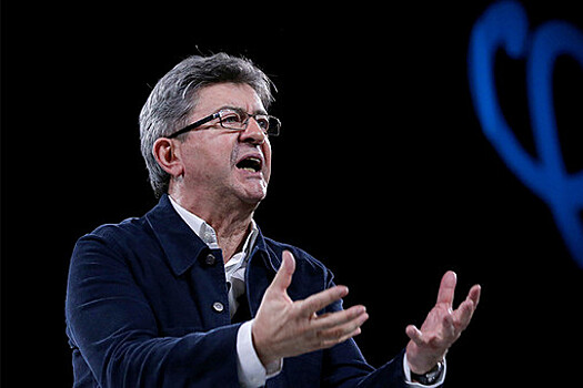 Меланшон намерен в третий раз баллотироваться в президенты Франции