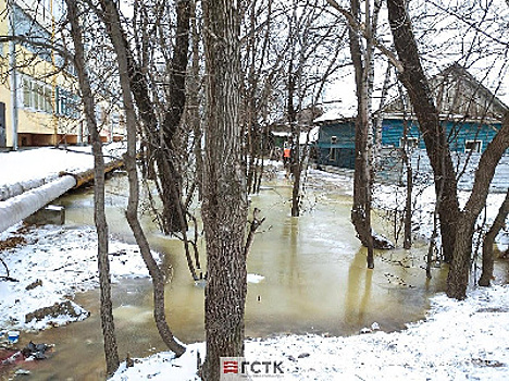 Введён режим ЧС: Бурхановка затопила район Благовещенска