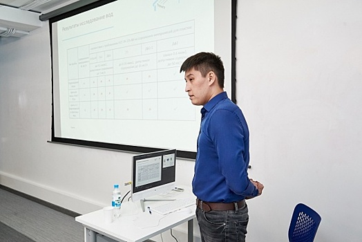 Студенты ТюмГУ представили свои проекты практикам