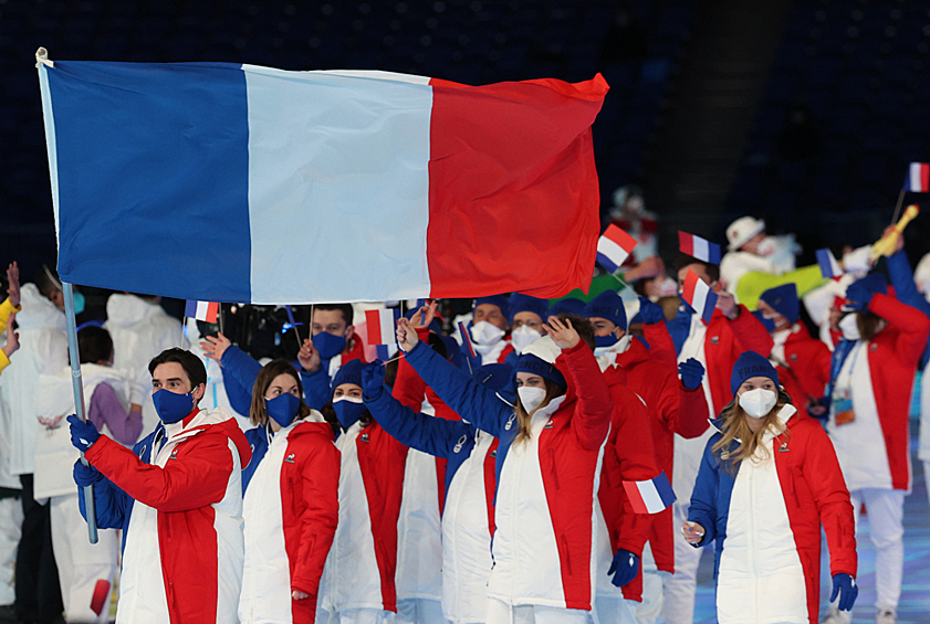 церемонию открытия зимних