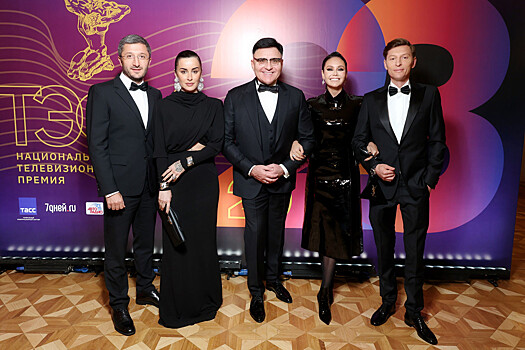 В Москве объявили победителей национальной телевизионной премии «ТЭФИ» 2023
