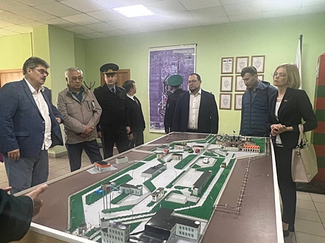 ​Делегация Совета Федерации посетила международные пункты пропуска в Забайкалье