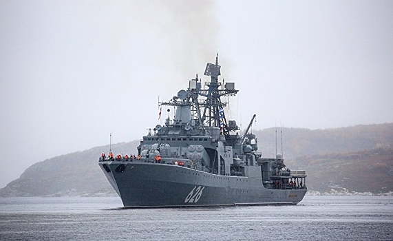 Траулеры: британцы пошутили над ВМФ РФ