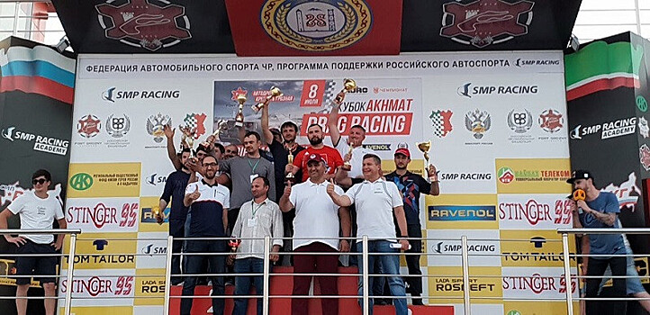 В Грозном прошёл Кубок Ахмата по дрэг-рейсингу