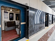 По новой линии Петербургского метрополитена прошел первый тестовый поезд