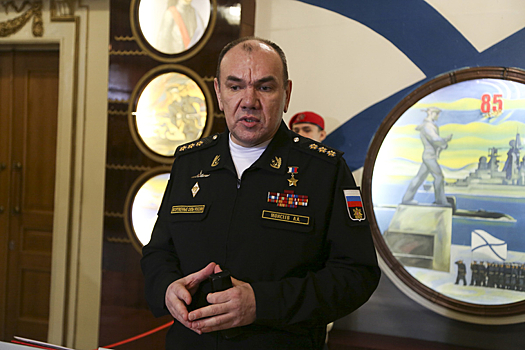 Адмирал подтвердил URA.RU смену главкома ВМФ