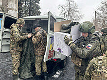 Казаки Всевеликого войска Донского доставили партию военно-технической помощи в зону СВО