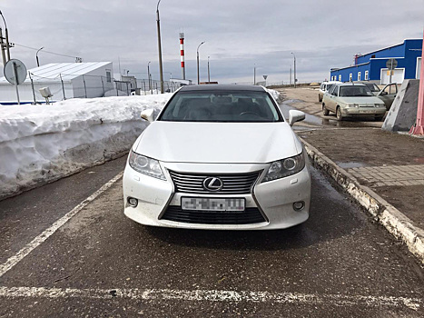 Из Саратова пытались вывести краденный «Lexus»