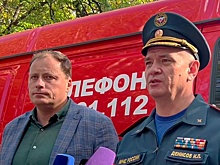 На месте трагедии в Балашихе сохраняется угроза обрушения конструкций