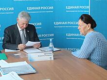Владимир Евланов провел приём жителей СНТ