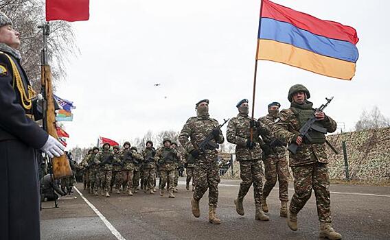 Армяне хотят в НАТО сильнее, чем в ОДКБ