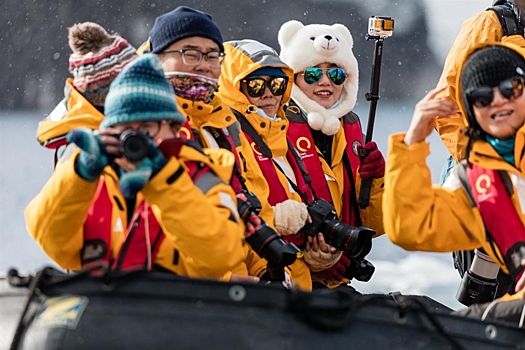 Туристы из 41 страны посетили нацпарк "Русская Арктика" летом 2018 года