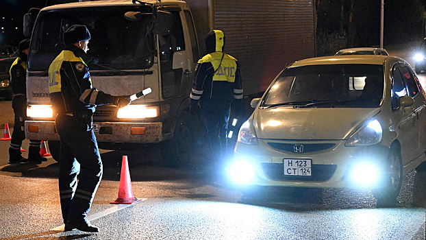 ГАИ объявила массовые рейды на пьяных водителей в праздничные выходные