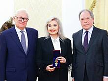 Нижегородского министра Ольгу Гусеву наградили медалью МИД России