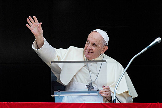 Папа Римский отправил итальянским заключенным 15 тысяч рожков