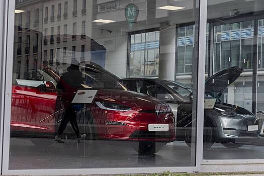Продажи Tesla в Европе опустились до минимума