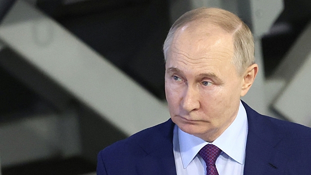 Путин запустил российский коллайдер