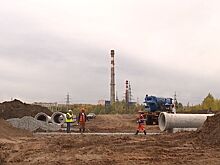 В Воткинске начался ремонт дороги от объездной до завода РТО