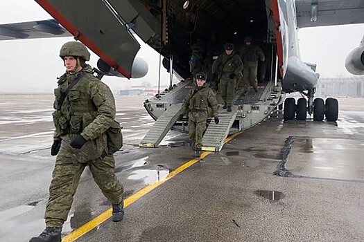 Госсекретарь Казахстана Карин: благодаря ОДКБ силовики сосредоточились на борьбе с "террористами"