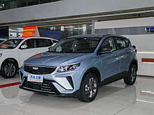 Geely выпустила доступный вариант Coolray с атмосферным мотором