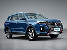 Кроссовер VGV U75 Plus: семь мест и мощный двигатель